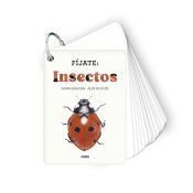 Portada de Fíjate: insectos: Pequeña guía para iniciarse en la observación de insectos