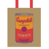 Portada de Andy Warhol Campbell's Soup Tote Bag