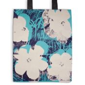 Portada de Andy Warhol Poppies Tote Bag