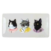 Portada de Berkley Bestiary Cat Portraits Tray