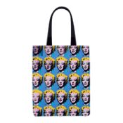 Portada de Tote Bag Canvas Andy Warhol Marilyn Monroe