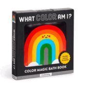 Portada de What Color Am I? Color Magic Bath Book