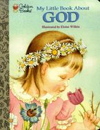 Portada de My Little Book About God Board Book