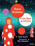 Portada de Yayoi Kusama: From Here to Infinity!