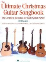 Portada de The Ultimate Christmas Guitar Songbook: The Complete Resource for Every Guitar Player!