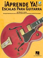 Portada de APRENDE YA ESCALAS PARA GUITARRA (+CD)