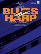 Portada de BLUES HARP FROM SCRATCH (+CD)