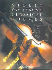 Portada de CLASSICAL THEMES FOR VIOLIN (100)