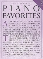 Portada de LIBRARY OF PIANO FAVORITES V.2