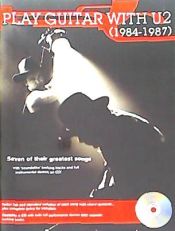 Portada de PLAY GUITAR WITH (1984-1987) (TAB) (+CD)