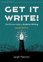 Portada de Get It Write! The Ultimate Guide to Academic Writing second edition