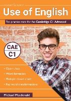 Portada de Use of English: Ten practice tests for the Cambridge C1 Advanced