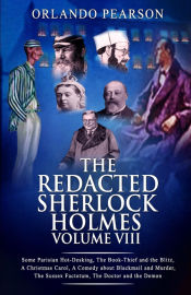 Portada de Redacted Sherlock Holmes Volume VIII