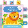 MY FIRST ANIMALS CLOTH BOOK INGLES