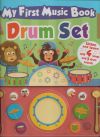 MY FIRST MUSIC BOOK DRUM INGLES