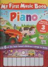 MY FIRST MUSIC BOOK PIANO INGLES