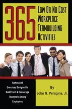 Portada de 365 Low or No Cost Workplace Teambuilding Activities (Ebook)