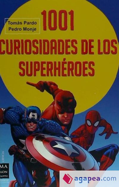 1001 Curiosidades De Los Superheroes