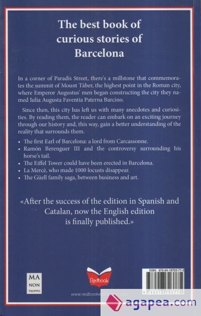 1001 curiosities of Barcelona (English Edition): The best book of curious stories of Barcelona 1001 curiosities of Barcelona (English Edition): The best book of curious stories of Barcelona