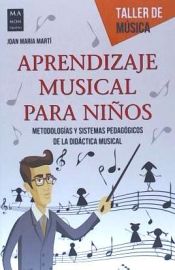 Portada de Aprendizaje musical para niños