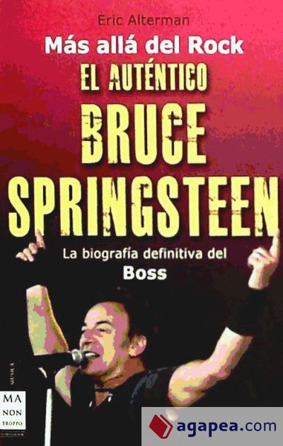 Auténtico bruce springsteen, el