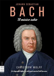 Portada de Bach. El músico sabio