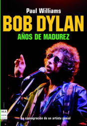 Portada de Bob dylan. Años de madurez