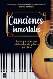 Portada de Canciones inmortales