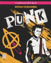 Portada de Colorea y descubre - Punk: Cuadernos del rock