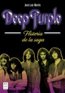 Portada de DEEP PURPLE HISTORIA DE LA SAGA