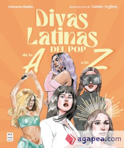 DIVAS LATINAS DEL POP DE LA A A LA Z DIVAS LATINAS DEL POP DE LA A A LA Z