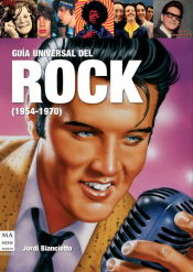 Portada de Guía universal del rock (195-1970)