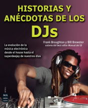 Portada de HISTORIAS Y ANÉCDOTAS DE LOS DJS