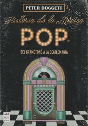 Portada de Historia de la música Pop: del gramofono a la beatlemania