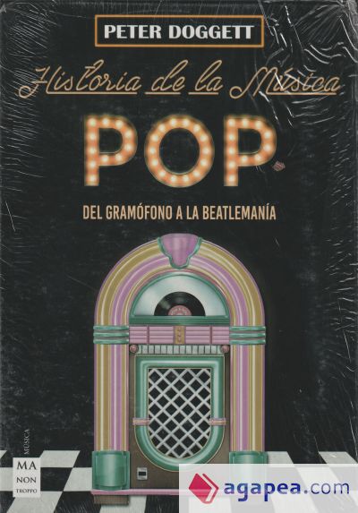 Historia de la música Pop: del gramofono a la beatlemania