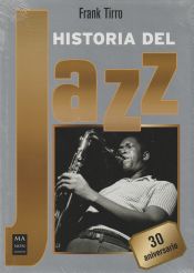 Portada de Historia del jazz . 30 Aniversario