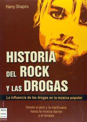 Portada de Historia del rock y las drogas