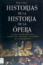 Portada de Historias de la historia de la ópera