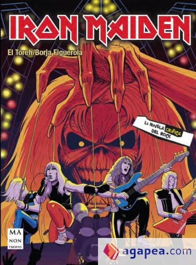 Iron Maiden: (Novela gráfica)