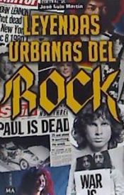 Portada de LEYENDAS URBANAS DEL ROCK