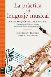 Portada de La práctica del lenguaje musical