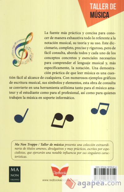 Leer música es fácil: Todo lo que hay que saber sobre la notación musical (Un A-Z esencial)