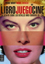 Portada de Libro juego del cine, el