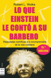 Portada de Lo que einstein le contó a su barbero