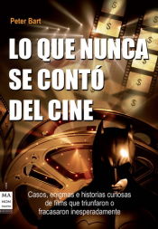 Portada de Lo que nunca se contó del cine