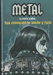 Portada de Metal. La novela gr&aacute;fica