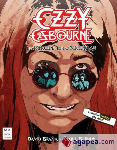 OZZY OSBOURNE (Novela gr&aacute;fica): El pr&iacute;ncipe de las tinieblas
