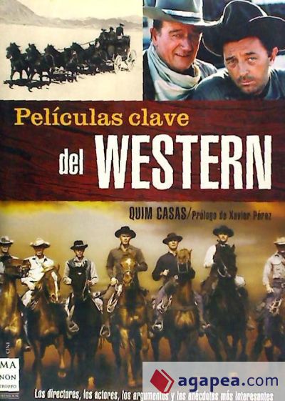 Películas clave del western