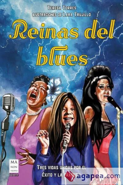 REINAS DEL BLUES: Billie Holiday, Janis Joplin y Amy Winehouse, tres vidas unidas por el &eacute;xito y la tragedia