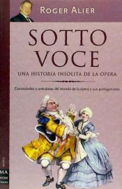 Portada de Sotto voce